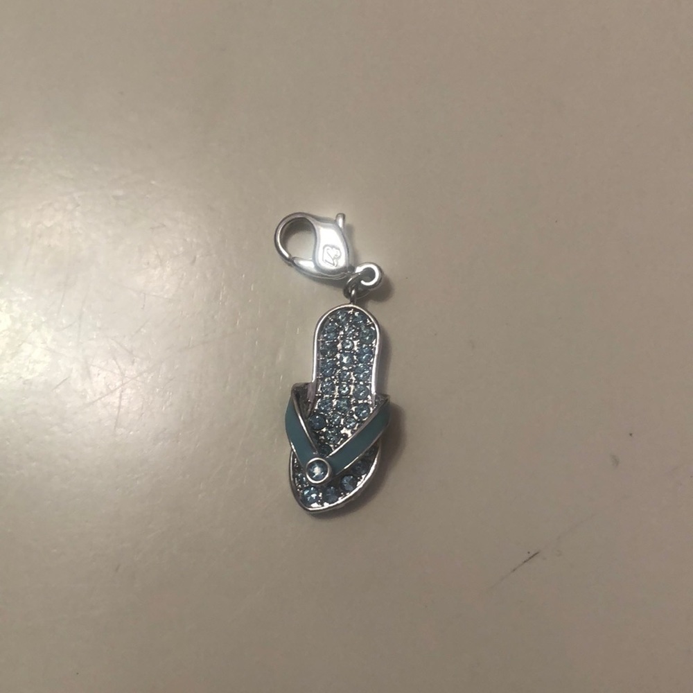 Swarovski charm